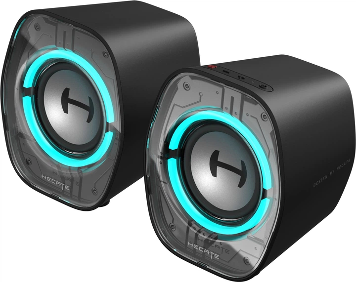 Акустична система Edifier Hecate G1000 II Black 2.0 USB/AUX/Bluetooth - зображення 3