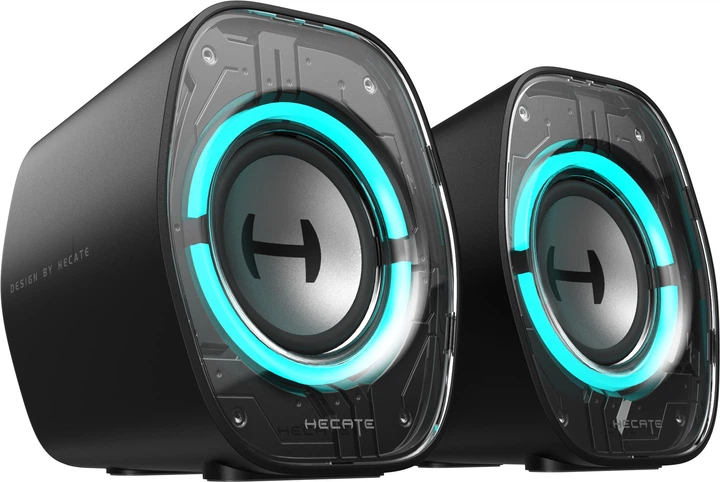 Акустична система Edifier Hecate G1000 II Black 2.0 USB/AUX/Bluetooth - зображення 4
