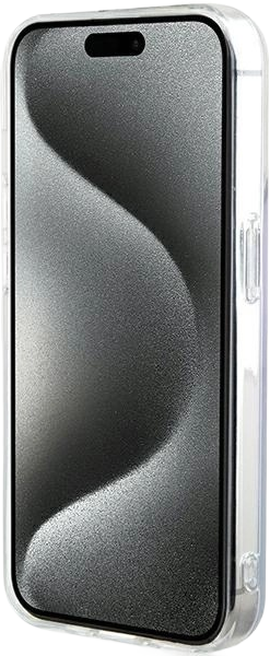 Панель Guess IML Iridescent MagSafe для Apple iPhone 15 Pro Purple (3666339154806) - зображення 5