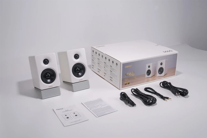 Акустическая система Edifier M60 White 2.0 66W Bluetooth – фото