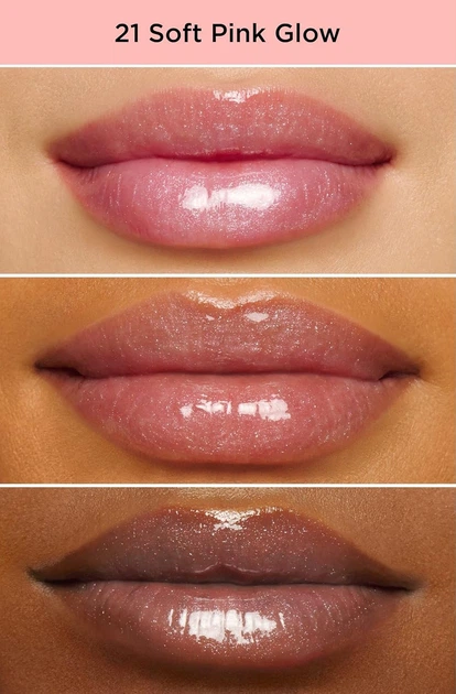 Błyszczyk w tubce Clarins Lip Perfector 21 Soft Pink Glow 12 ml (3666057159329) - obraz 2