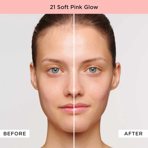 Błyszczyk w tubce Clarins Lip Perfector 21 Soft Pink Glow 12 ml (3666057159329) - obraz 3