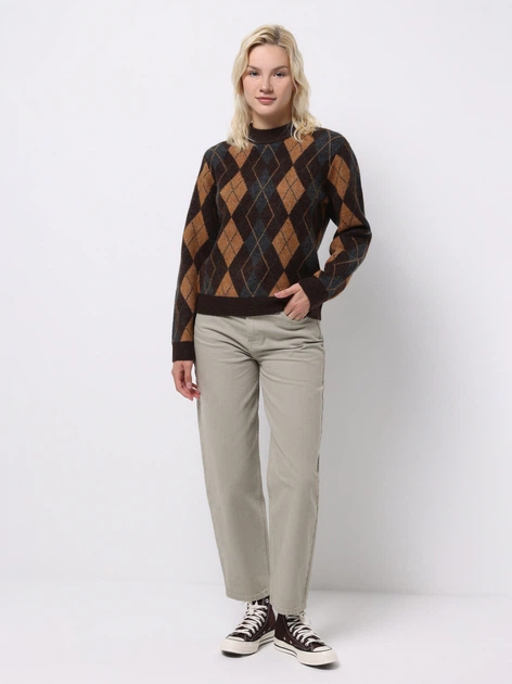 Свитер женский Colin's CL1076873BRW M Brown (8684112954646) - изображение 3