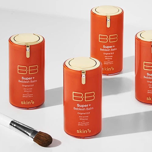 ВВ-крем Skin79 Super Plus Beblesh SPF50+ PA+++ з вітамінним комплексом Orange 40 мл (8809223662529) - зображення 7