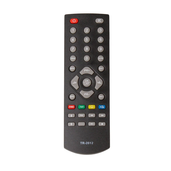 Пульт дистанционного управления DVB-T2 Trimax TR-2012 TR-2012HD TR-330HD PVR черный 300005060182 - изображение 2