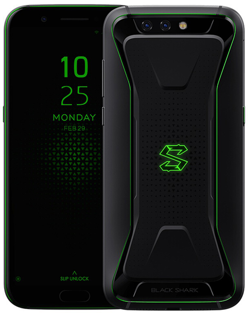 Мобильный телефон Xiaomi Black Shark 8/128Gb Black – фото, отзывы ...