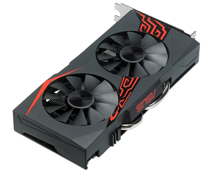 Відеокарта AMD Radeon RX 570 4GB Asus Expedition OC (EX-RX570-O4G) Б/В - изображение 3