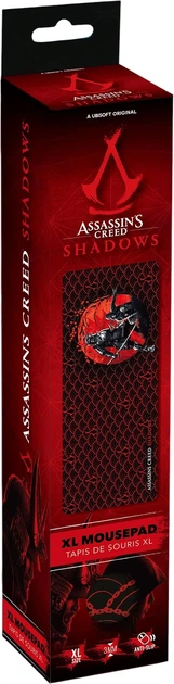 Ігрова поверхня Freaks and Geeks Assassin's Creed Shadows XL (3701625905790) - зображення 3