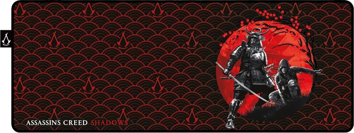 Ігрова поверхня Freaks and Geeks Assassin's Creed Shadows XL (3701625905790) - зображення 1