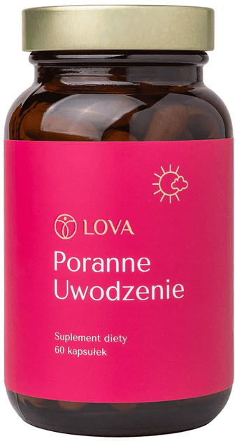 Suplement diety Lova Poranne Uwodzenie 60 kapsułek (5906124296426) - obraz 2