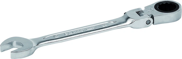 Комбінований ключ Bahco з вбудованою тріскачкою 190 мм 17 мм (41RM-17) - зображення 1
