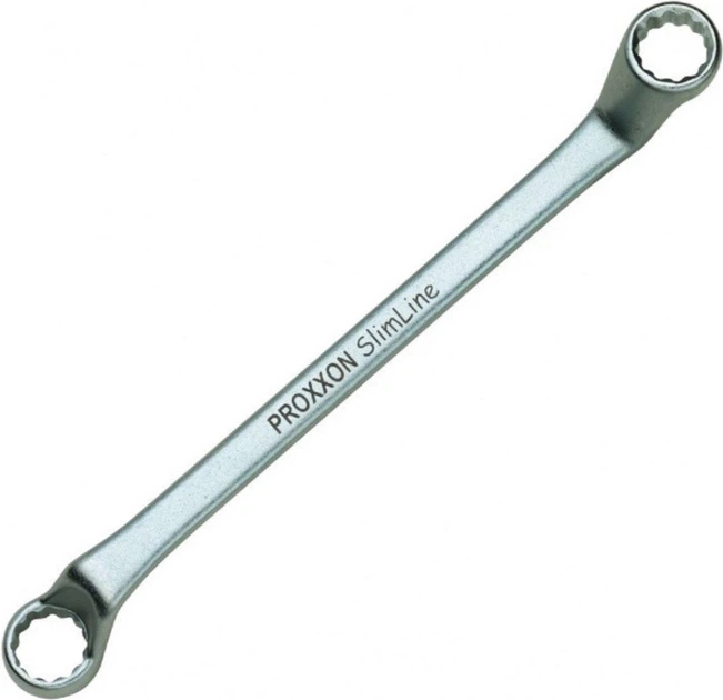 Klucz oczkowo-gięty Proxxon SlimLine 310 mm 21 x 23 mm (4006274238923) - obraz 1