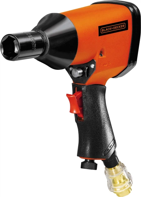 Klucz pneumatyczny udarowy Black+Decker 1/2" 310 Nm (160158XBND) - obraz 1