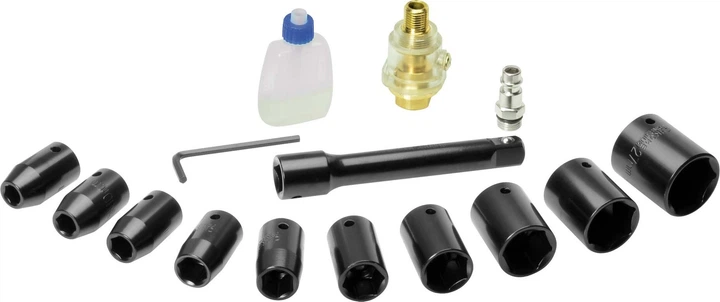 Klucz pneumatyczny udarowy Black+Decker 1/2" 310 Nm (160158XBND) - obraz 2