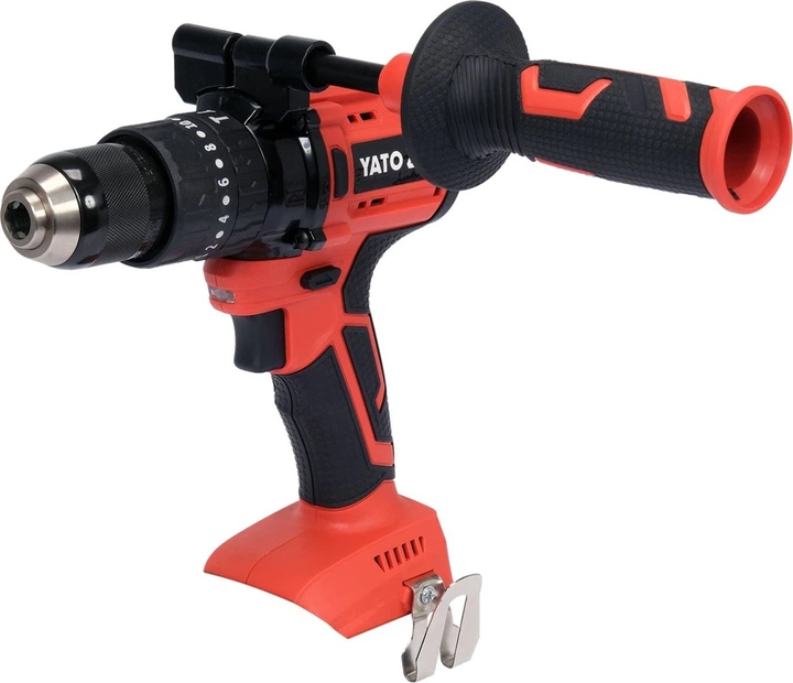 Wiertarko-wkrętarka udarowa akumulatorowa YATO 18 V 75 Nm bez akumulatora (YT-82792) - obraz 1