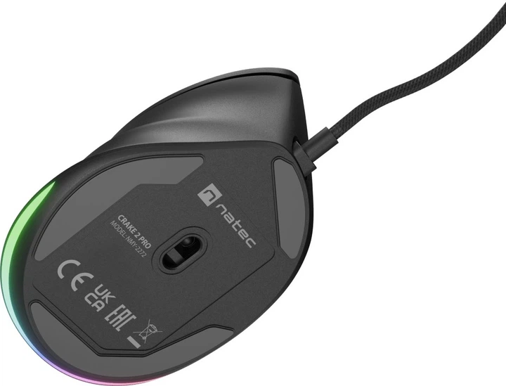 Mysz Natec Crake 2 Pro USB Black (NMY-2272) - obraz 9