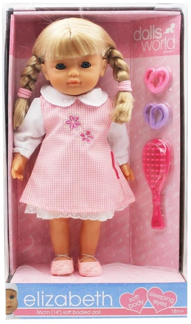 Lalka Dolls World Elizabeth 36 cm (5018621603703) - obraz 2