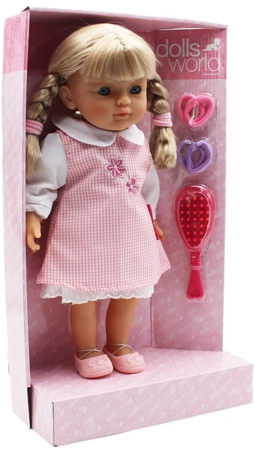 Lalka Dolls World Elizabeth 36 cm (5018621603703) - obraz 3
