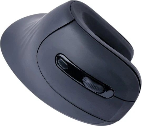 Mysz Gembird MUSW-ERGO-03 Wireless Black - obraz 2