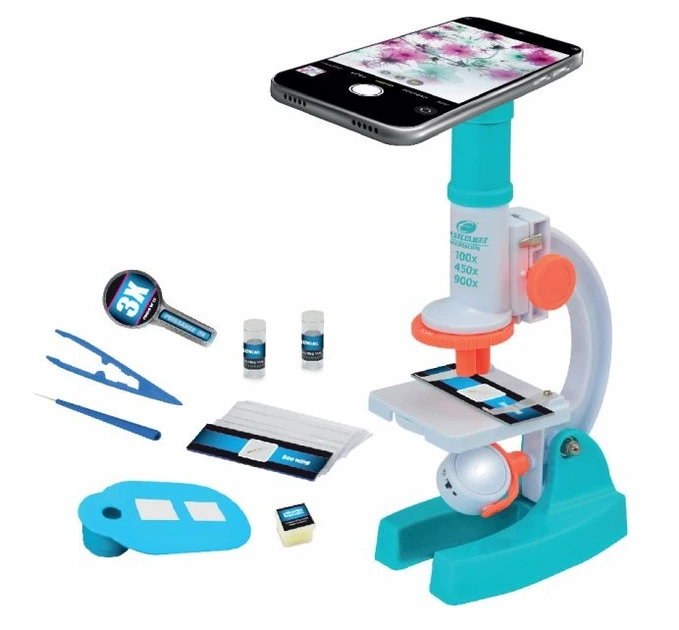 Mikroskop dziecięcy Eastcolight 1000/450/900 (4893669213685) - obraz 2