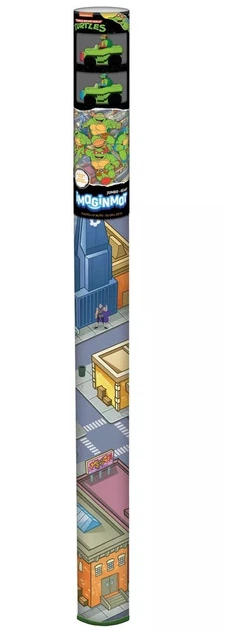 Mata edukacyjna dla dzieci Jumbo Imaginmat TMNT (0686141307675) - obraz 2