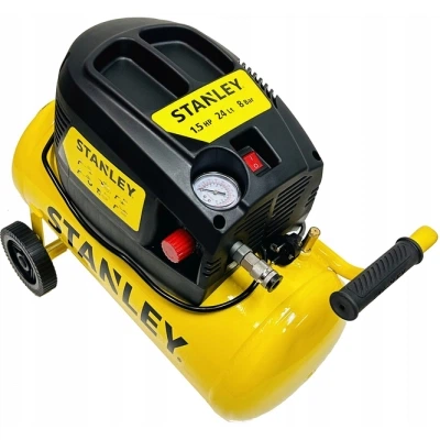 Компрессор Stanley поршневой D 200/8/24, 180 л/мин, 1.1 кВт (D200/8/24) - изображение 3
