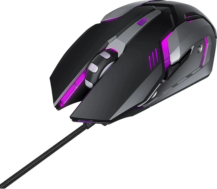 Миша Lexip Essentials KIRU.X USB Black (JVAPCM00667) - зображення 2