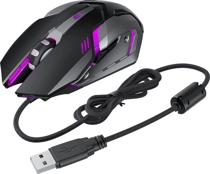 Миша Lexip Essentials KIRU.X USB Black (JVAPCM00667) - зображення 3