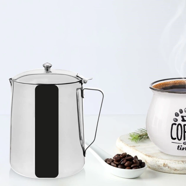 Dzbanek Orion Anett stalowy z pokrywką  700 ml  (8680465091427) - obraz 2