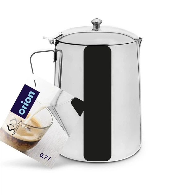 Dzbanek Orion Anett stalowy z pokrywką  700 ml  (8680465091427) - obraz 6