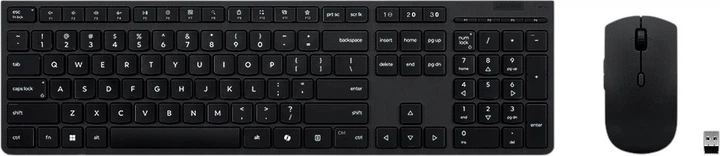 Комплект бездротовий Lenovo Professional Wireless Rechargeable Combo - US Euro Grey (4X31R64351) - зображення 1