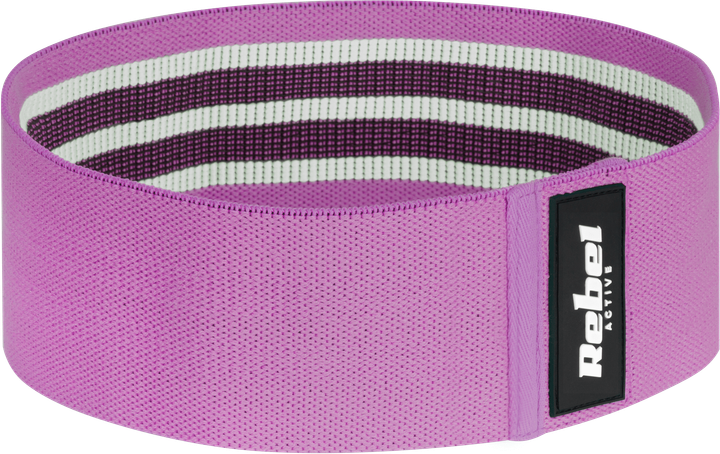 Zestaw gum materiałowych Rebel Active Mini Band M 27–55 kg 3 szt. (5901890098793) - obraz 4