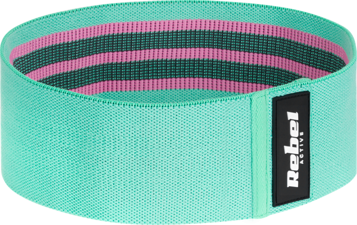 Zestaw gum materiałowych Rebel Active Mini Band M 27–55 kg 3 szt. (5901890098793) - obraz 5