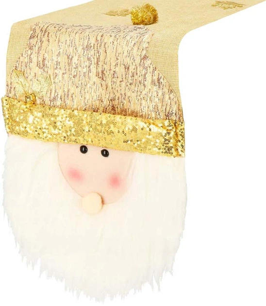 Різдвяна доріжка на стіл Springos CA0708 205 x 30 см (5907719423159) - зображення 3