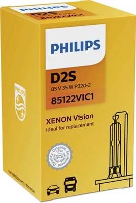 Автолампа Philips Vision D2S (85122VIC1) - зображення 1