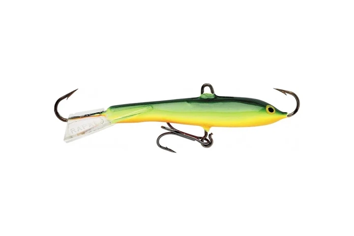 Балансир Rapala Jigging Rap W5 5см/ 9г, цвет: BYR (4405030013) - Фото 1 Балансир Rapala Jigging Rap W5 5см/ 9г, цвет: BYR (4405030013) - изображение 1