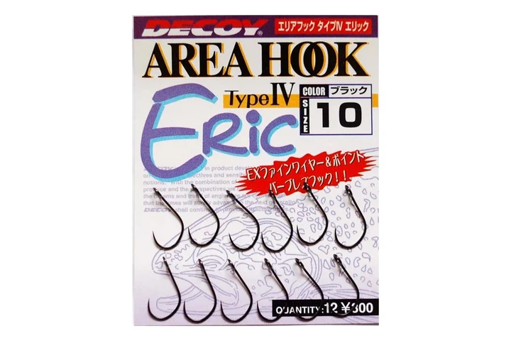 Крючок Decoy Area Hook IV Eric №8 (12шт/уп) (6102037003) - Фото 1 Крючок Decoy Area Hook IV Eric №8 (12шт/уп) (6102037003) - изображение 1
