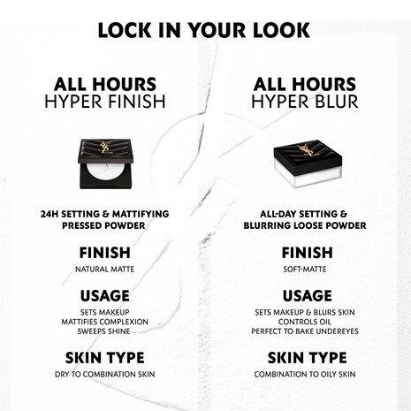 Puder do twarzy Yves Saint Laurent All Hours 01 10 g (4936968873089) - obraz 5