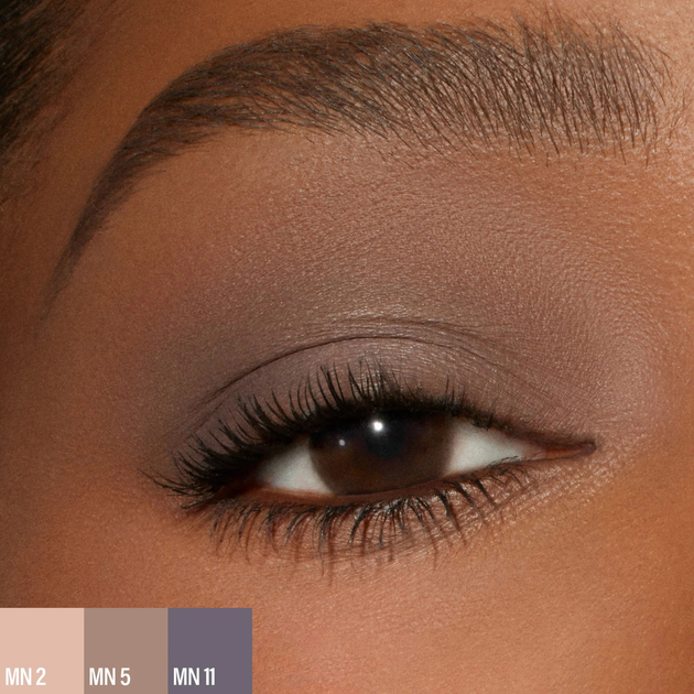Палетка матовых теней Makeup By Mario Master Mattes Eyeshadow Palette The Neutrals 12 г - изображение 6