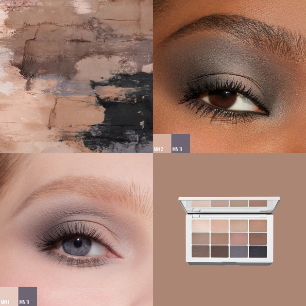 Палетка матовых теней Makeup By Mario Master Mattes Eyeshadow