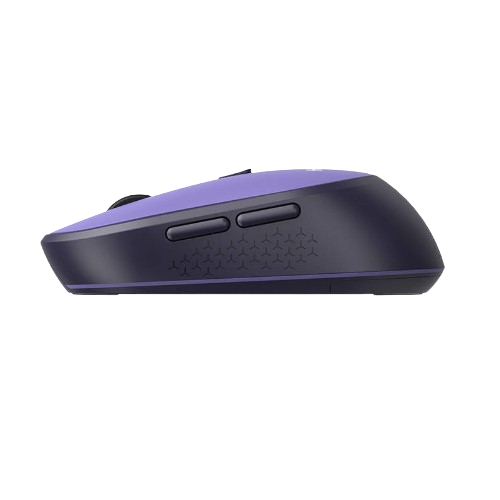 Мишка бездротова Havit HV-MS78GT, purple бузковий - Фото 2 Мишка бездротова Havit HV-MS78GT, purple бузковий - изображение 2