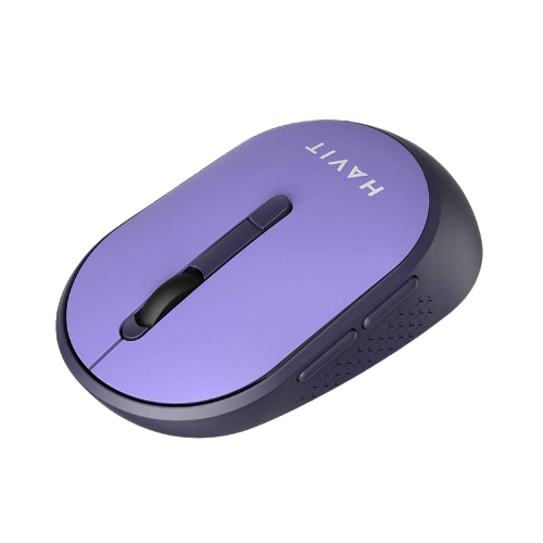 Мишка бездротова Havit HV-MS78GT, purple бузковий - Фото 4 Мишка бездротова Havit HV-MS78GT, purple бузковий - изображение 4