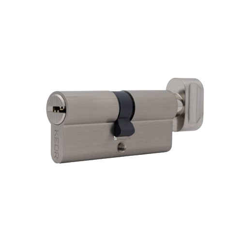Циліндр (серцевина замка) BRASS М80 ZCN (45*35Т) KEDR - изображение 4