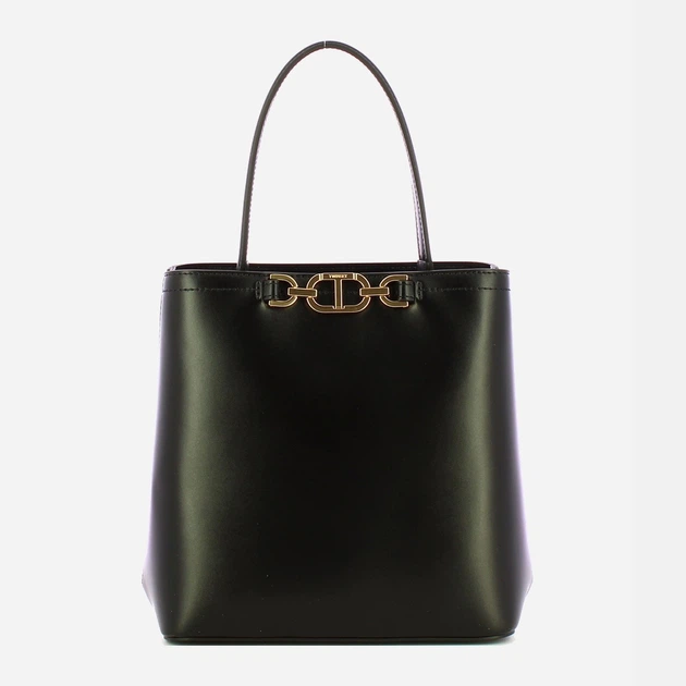 Torebka crossbody damska mała Twinset Secchiello 252TB7304 00006 Czarna (800070351199) - obraz 1