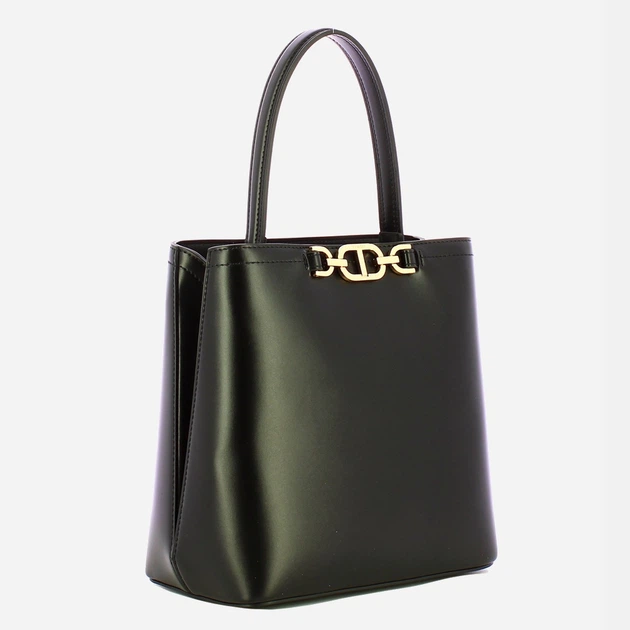 Torebka crossbody damska mała Twinset Secchiello 252TB7304 00006 Czarna (800070351199) - obraz 3