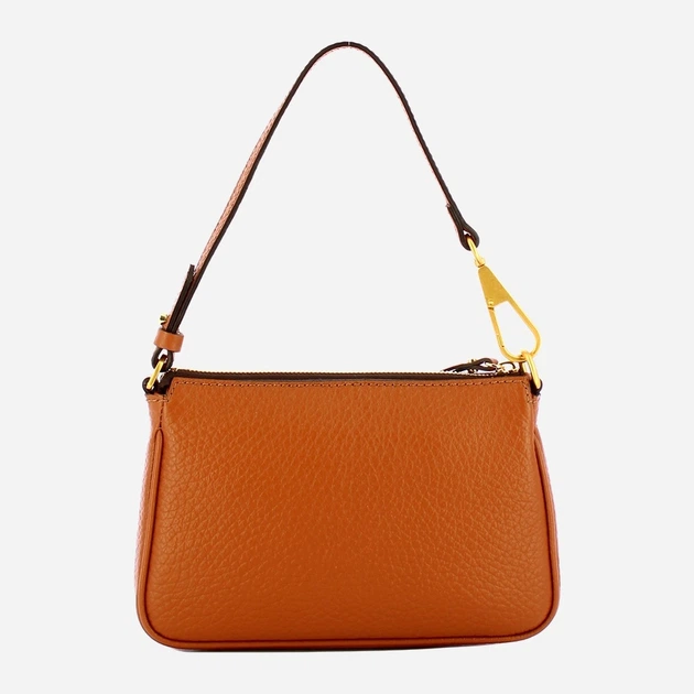 Torebka crossbody damska ze skóry naturalnej mała Gianni Chiarini Brooke BS 8750 TKL 206 Brązowa (800070345740) - obraz 2
