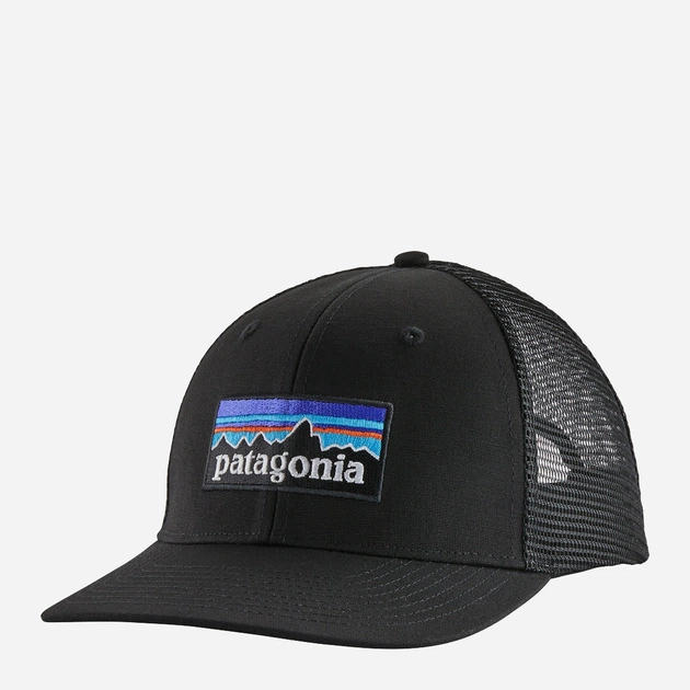 Кепка Patagonia 38289 One Size Чорна (800070265965) - зображення 1