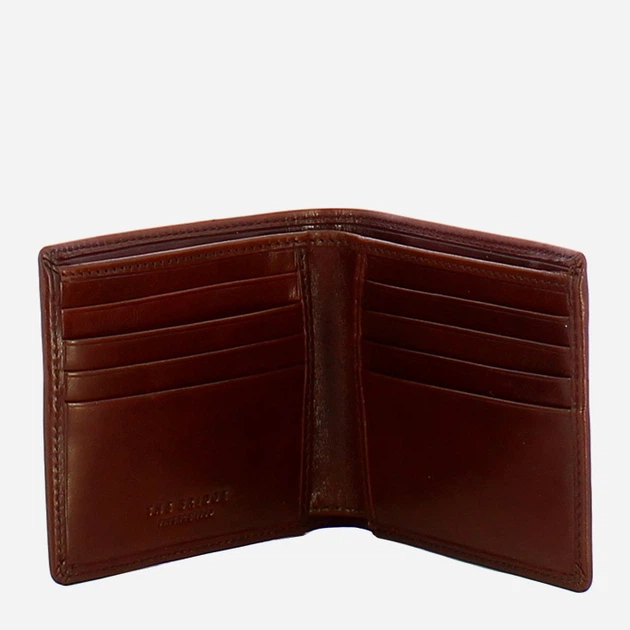 Портмоне чоловіче з натуральної шкіри The Bridge Lorenzo 41451101 69 Коричневе (800070350601) - зображення 3