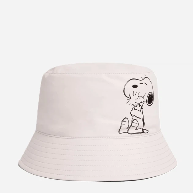 Панама жіноча Coccinelle Peanuts E7T1E500101 Y16 One Size Біла (800070346085) - зображення 1