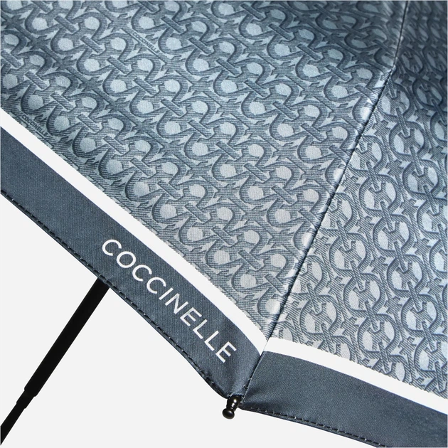 Parasol Coccinelle Stg E7TN4810201 M25 Czarny (800070346067) - obraz 4